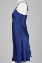 Load image into Gallery viewer, Carmen Kirstein 100%Silk Slip Chemise Nightie NZ Made.