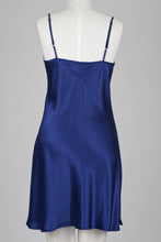 Load image into Gallery viewer, Carmen Kirstein 100%Silk Slip Chemise Nightie NZ Made.