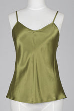 Load image into Gallery viewer, Carmen Kirstein Silk Cami Made in NZ
