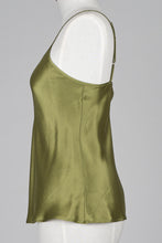 Load image into Gallery viewer, Carmen Kirstein Silk Cami Made in NZ