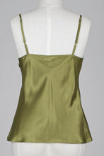 Load image into Gallery viewer, Carmen Kirstein Silk Cami Made in NZ