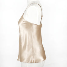 Load image into Gallery viewer, Carmen Kirstein Silk Cami Made in NZ