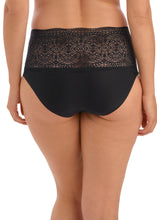 Load image into Gallery viewer, Laceease Brief Knicker Smoothease with lace top by Fantasie fl2330