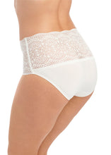 Load image into Gallery viewer, Laceease Brief Knicker Smoothease with lace top by Fantasie fl2330