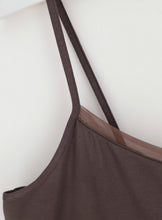 Load image into Gallery viewer, Oroblu Perfect Line Modal Shoestring Singlet Top VOBT01591