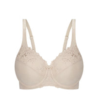 Load image into Gallery viewer, Embroidered Minimiser Triumph Wired Bra