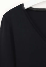 Load image into Gallery viewer, Oroblu Perfect Line Bodysuit Modal and Cotton in Black - 1 left in size Medium