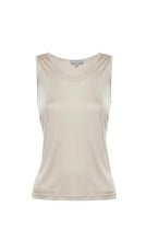 Load image into Gallery viewer, AL/SILK/2 PureSilk Singlet Tank Top