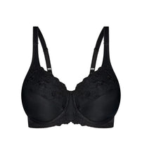 Load image into Gallery viewer, Embroidered Minimiser Triumph Wired Bra