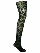 Load image into Gallery viewer, Columbine Fancy Pantyhose 163SA