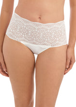 Load image into Gallery viewer, Laceease Brief Knicker Smoothease with lace top by Fantasie fl2330