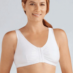 Load image into Gallery viewer, Amoena Frances SB FC Non Wire Bra Front Fastening