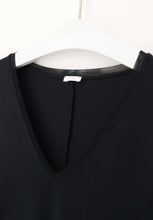 Load image into Gallery viewer, Oroblu Perfect Line Bodysuit Modal and Cotton in Black - 1 left in size Medium