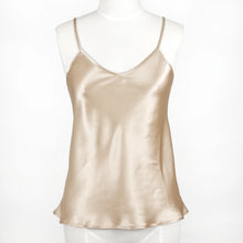 Load image into Gallery viewer, Carmen Kirstein Silk Cami Made in NZ