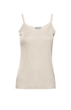 Load image into Gallery viewer, AL/SILK/5PL PureSilk Plain Camisole Adjustable Shoestrings Straps