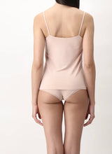Load image into Gallery viewer, Oroblu Perfect Line Modal Shoestring Singlet Top VOBT01591