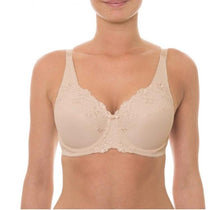 Load image into Gallery viewer, Embroidered Minimiser Triumph Wired Bra