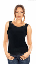 Load image into Gallery viewer, EGI Modal Cashmere Tank Top Singlet 5219