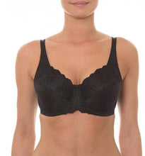 Load image into Gallery viewer, Embroidered Minimiser Triumph Wired Bra