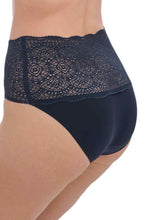 Load image into Gallery viewer, Laceease Brief Knicker Smoothease with lace top by Fantasie fl2330